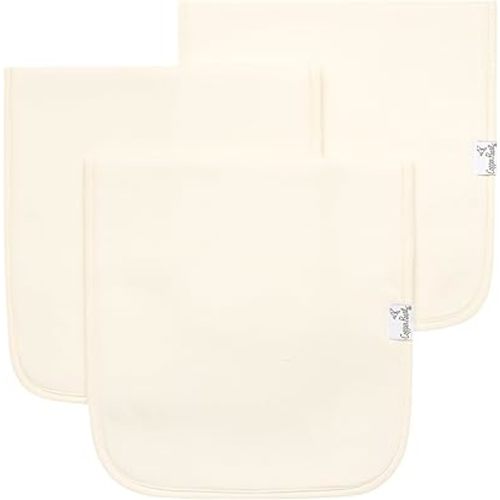 Copper Pearl Butter Burp Cloth Set