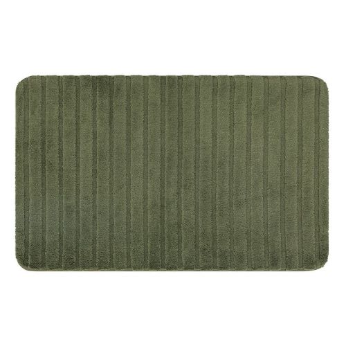 The Big One® Plush Stripe Memory Foam Bath Mat