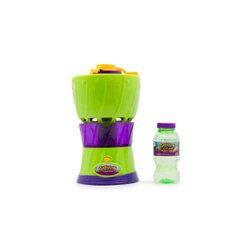 Gazillion Bubble Rush Portable Bubble Maker – USB Rechargeable, 8 oz Solution Included