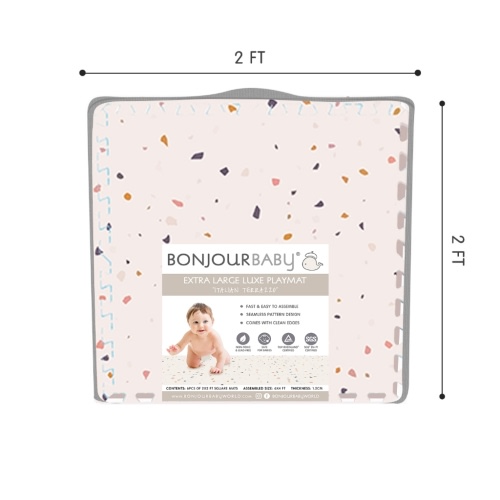 XL Luxe Playmat Italian Terrazzo