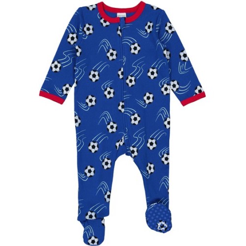 Dark Blue Baby Cotton 2-Way Zip Romper | Best&Less™ Online