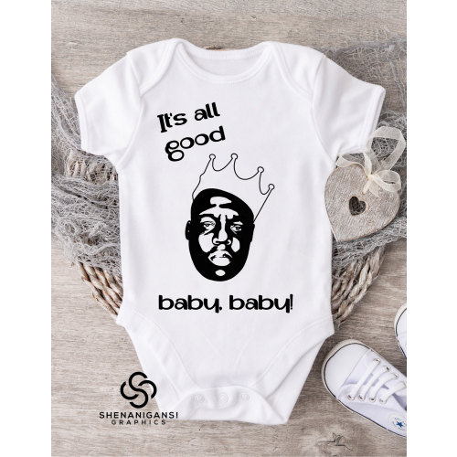 Baby Onesie, Baby Romper, Funny Infant, Newborn, Baby Gift, Funny Baby Gift, Newborn Onesie, Rap Baby Gift