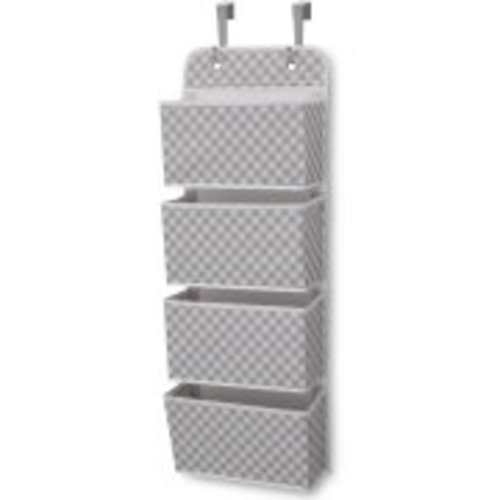 Delta Children Deluxe Water-Resistant 4 Pocket Hanging Wall Organizer