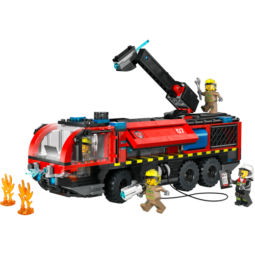 Airport Fire Truck