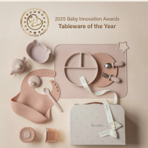 First Bites Gift Set (Blush/Muted)