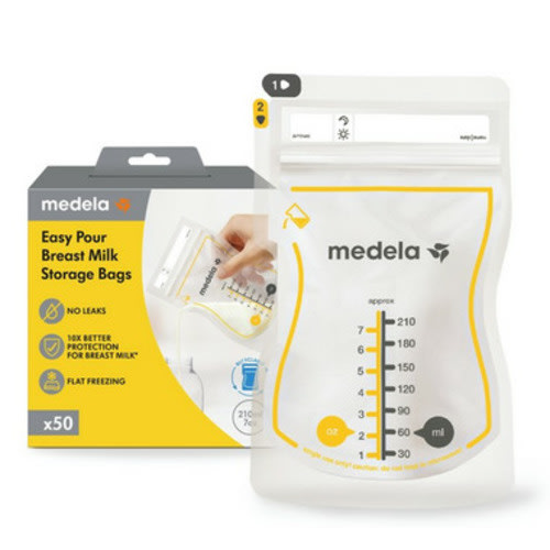 Buy Medela Easy Pour Disposable Breast Milk Storage Bags at Well.ca | Free Shipping $35+ in Canada