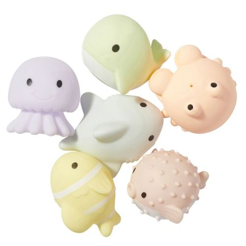 Sunnylife Splash Toys - Sea Animal Ocean Friends, 6pc, Pool & Beach Play