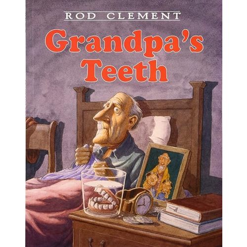 Grandpa's Teeth: A Hilarious Whodunit Picture Book for Children (Ages 4-8) About Stolen Teeth (Trophy Picture Books (Paperback)) Paperback – Picture Book, March 27, 1999
