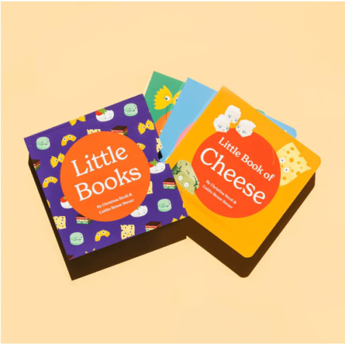 Little Books Culinary Collection | Pasta, Cheese & Cookies – Chunky Deli