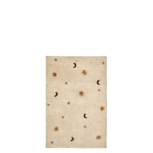 Skye Tufted Rug - Parchment