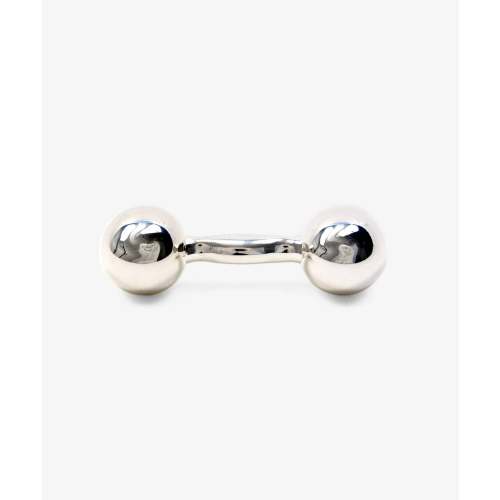 Harmony Rattle, German Silver