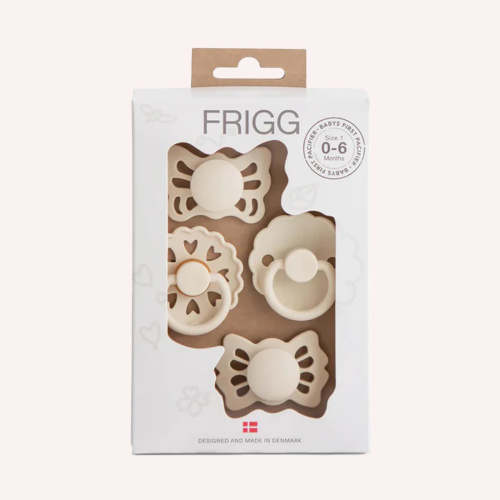 Frigg Try-it 4pk - Cream (Butterfly, Fairytale, Daisy, Lucky)