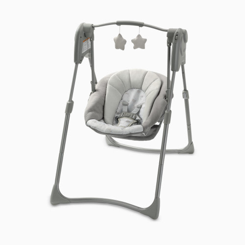 Graco Slim Spaces Compact Baby Swing - Reign