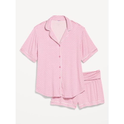 Maternity Classic Pajama Short Set