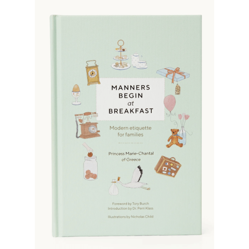 Manners Begin at Breakfast Book: Modern Etiquette For Familes - Keepsake Edition