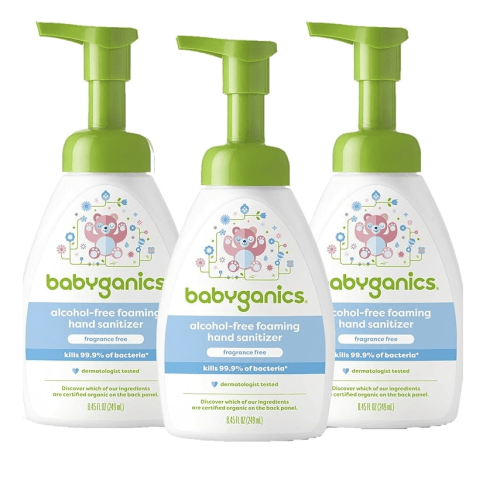 Babyganics: Hand Sanitizer, 3/pk