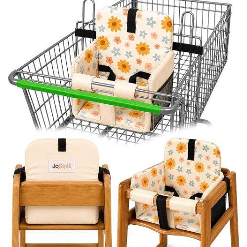 Shopping Cart Seat Cover for Baby, Floral