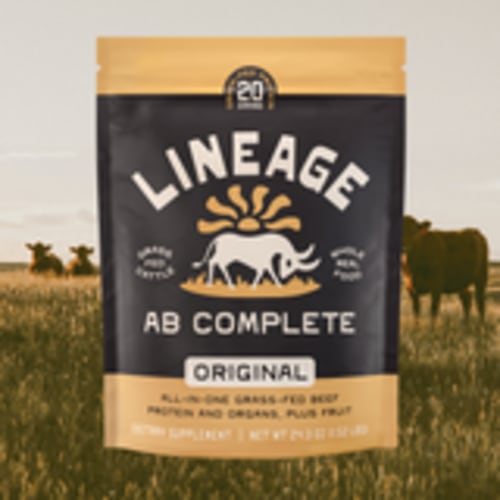 Animal-Based Complete Protein Powder – Lineage Provisions