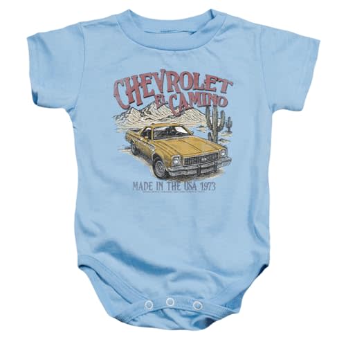 Popfunk Chevrolet El Camino Desert Unisex Infant Snap Suit for Baby