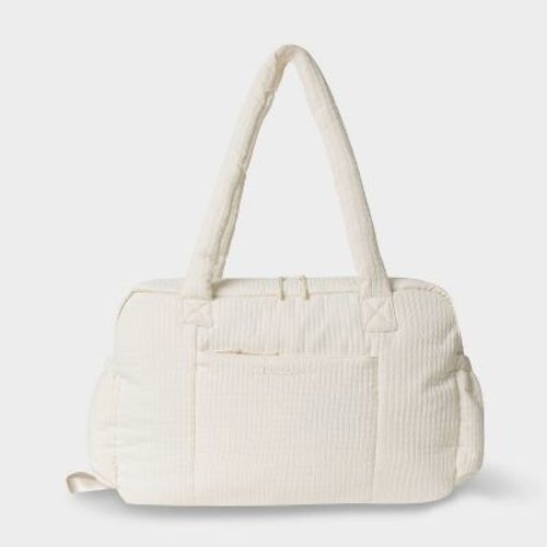 Champion Element Athletic Trainer Duffel Bag - Cream