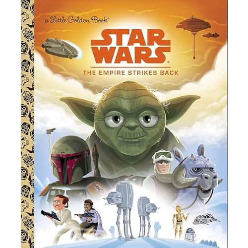 Star Wars: The Empire Strikes Back (Star Wars) (Little Golden Book) Hardcover – Picture Book, July 28, 2015