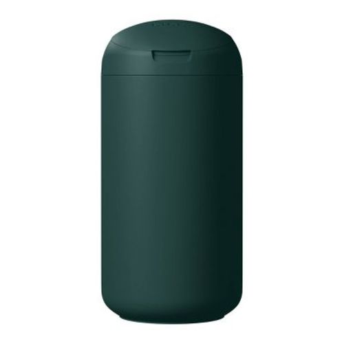 Biom Refillable Wipes Dispenser - Hunter Green: BPA-Free, Silicone Material