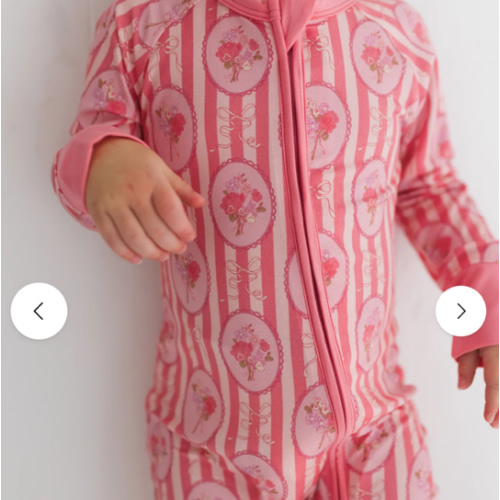 Pink Blaire Zipper Romper – In My Jammers