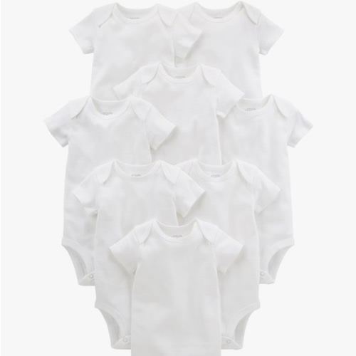 Simple Joys by Carter's Baby 8-Pack Short-Sleeve Bodysuit