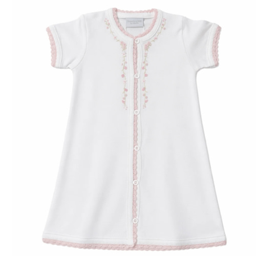 Flower Trail Daygown – Posh Tots Children's Boutique