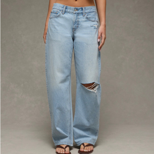 AE Low-Rise Baggy Barrel Jean