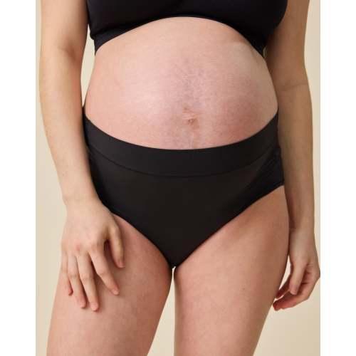 Grow with Me™ Maternity & Postpartum Brief | Black - Kindred Bravely