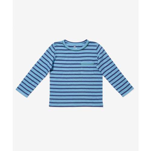 Edward T-Shirt, Ocean Stripe