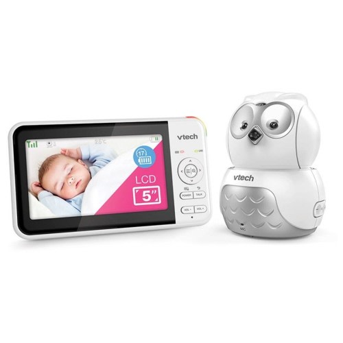 VTech BM5550-OWLN 5" Pan & Tilt Colour Video Baby Monitor