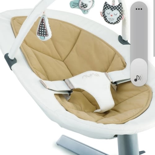 Nuna Leaf Toy Bar - Gray Replacement