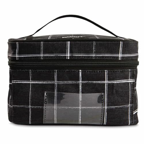 PackIt Freezable Breastmilk Cooler & Formula Cooler, Black Grid