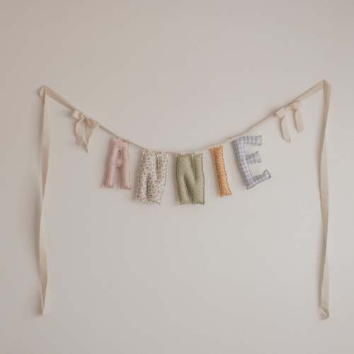 Garden Party | Personalized Name Garland