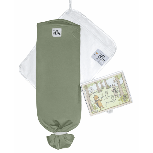 The Ollie® Swaddle | Green