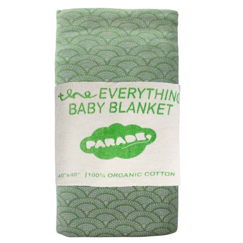 Everything Organic Baby Blanket