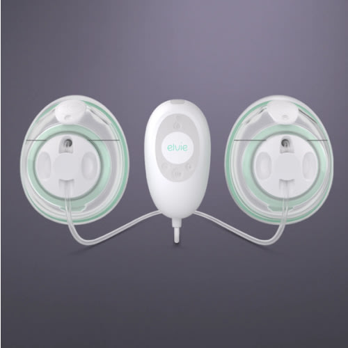 Elvie Stride: Hospital-Grade Electric Breast Pump