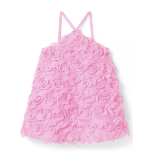 [6-12MONTHS] Janie & Jack The Rosette Tulle Dress