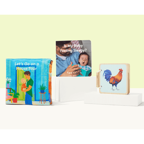 Early Reader Club | Books for 3–4+ month olds | Lovevery