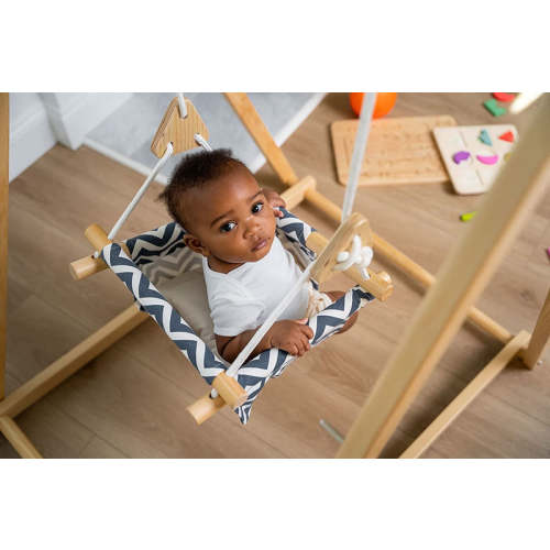 Indoor Baby Swing Seat | Fits All Swingsets | Soft & Safe Design