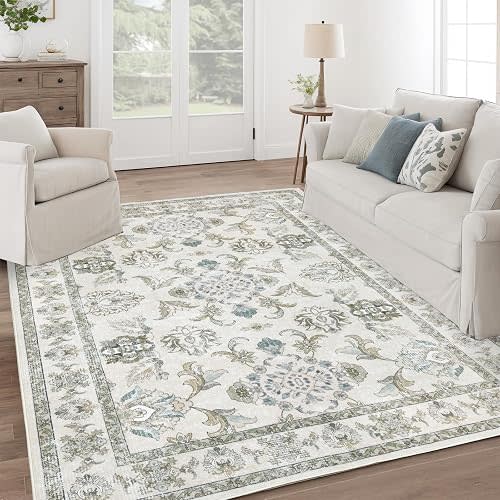 8x10 Washable Area Rugs