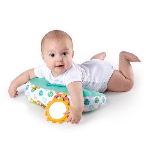 Bright Starts Two Can Play Tummy Time Playmat