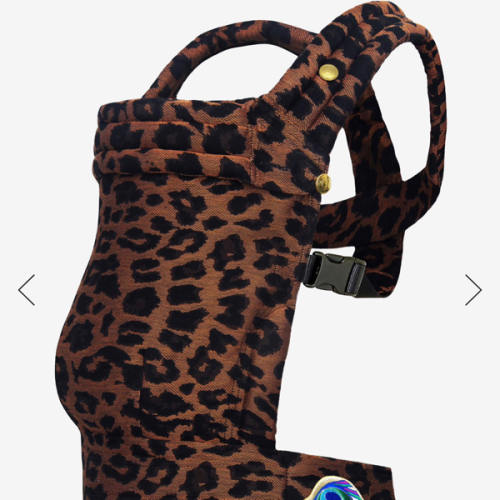 Leopard Classic | Zeitgeist Baby Carrier | SHOP ARTIPOPPE