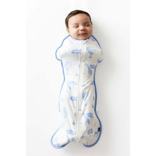 Swaddle Bag in Toile Safari 0.5