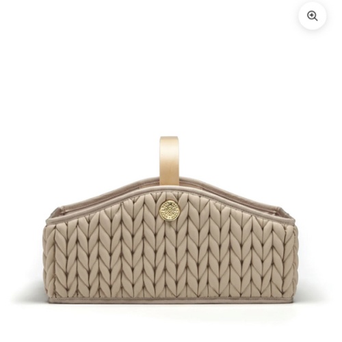 HAPP Brand Diaper Caddy - Beige