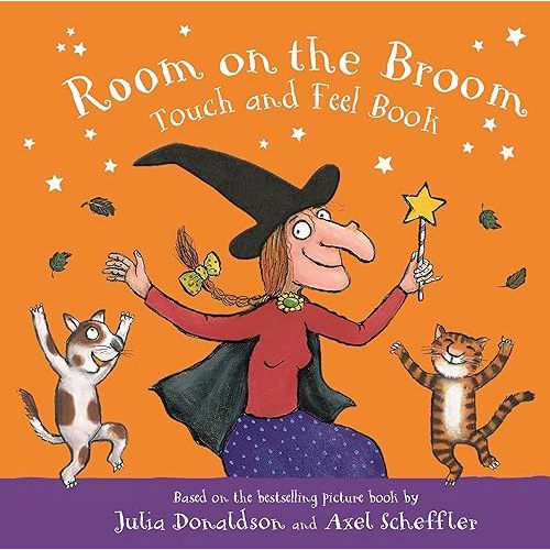 Room on the Broom Touch and Feel Bk Board book – September 15, 2022