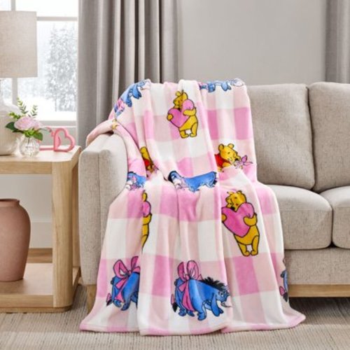 Adult Valentines Licensed Silk Touch Throw, 60" x 70" - Samsclub.com