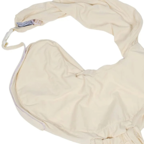 Super Deluxe Oat, 100% Organic Cotton Slipcover